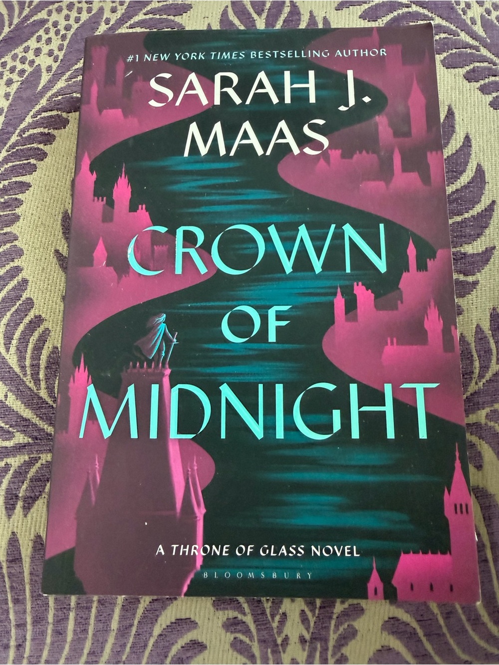 Sarah J. Maas — Crown of Midnight